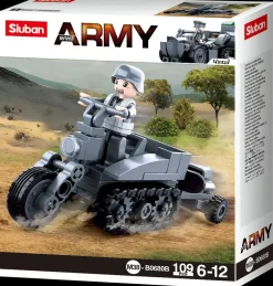 Sluban Army M38-B0680 - assorterede køretøjer| Byggeklodser