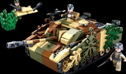 Sluban Army Supertank M38-B0858 - 524 dele| Byggeklodser