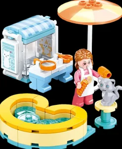 Sluban Girls Dream M38-B0970 - ass. dyreparker| Byggeklodser