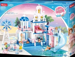 Sluban Girls Dream Villa M38-B0868 - 446 dele| Byggeklodser