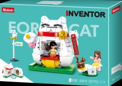Sluban Inventor Butik M38-B0818 - 323 dele| Byggeklodser