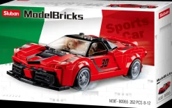 Sluban Racerbil M38-B0955 - 262 dele| Byggeklodser