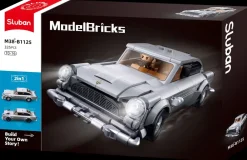 Sluban Sportsbil 2i1 M38-B0957 - 325 dele| Byggeklodser