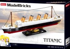 Sluban Titanic M38-B0835 - 481 dele| Byggeklodser