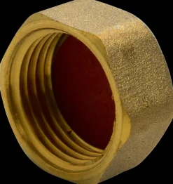 Slutmuffe 3/4'' - messing| Rør Og Fittings