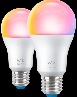 WiZ Smart LED-pære 7W E27 A60 - 2-pak| Led-Pærer