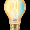 WiZ Smart LED-pære 7W E27 A60 Amber| Led-Pærer