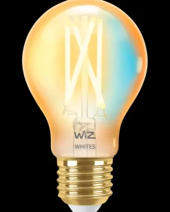 WiZ Smart LED-pære 7W E27 A60 Amber| Led-Pærer