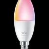 WiZ Smart LED-pære 4,9W E14 C37| Led-Pærer