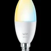 WiZ Smart LED-pære 4,9W E14 C37| Led-Pærer