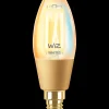 WiZ Smart LED-pære 4,9W E14 C35 Amber| Led-Pærer