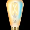 WiZ Smart LED-pære7W E27 ST64 Amber| Led-Pærer