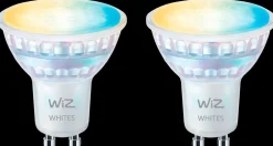 WiZ Smart Spotpære 4,7W GU10 - 2-pak| Led-Pærer