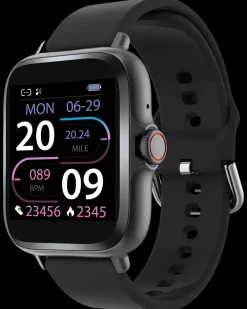 Smartwatch SWC-156MK2 - Sort| Gadgets