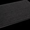 Smudsmåtte 80 x 120 cm - sort| Måtter Og Riste