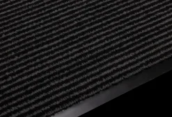 Smudsmåtte 80 x 120 cm - sort| Måtter Og Riste