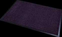 Smudsmåtte 80 x 120 cm - sort| Måtter Og Riste