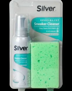 Silver Express Sneaker Cleaner| Såler Til Sko Og Skotilbehør