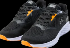 360 Outdoor Sneakers sort/orange| Sko Og Støvler