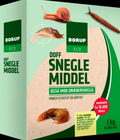 BORUP Eco Sneglemiddel - 1 kg| Sneglemidler