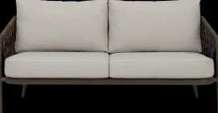 Sofasæt 4 dele - med hynder| Havemøbelsæt