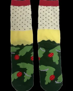 Sokker med madmotiver, Pizza Slice| Strømper Og Arbejdsstrømper