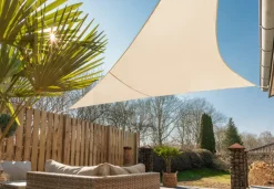 Solsejl til ophæng - trekant| Solsejl