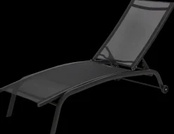 Solvogn i aluminium og textilene med hjul| Solvogne