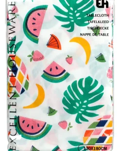 Sommerdug 130 x 180 cm - assorterede motiver| Festartikler