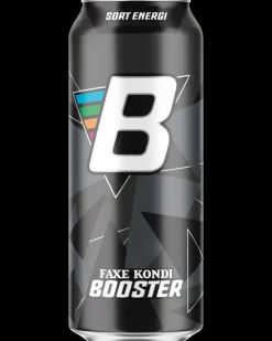 Booster Sort Energi 50 cl| Læskedrikke