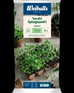 Sphagnumfri såjord 18 L| Gødning Og Jord