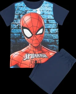 Spiderman sæt - t-shirt og shorts| Øvrige Produkter