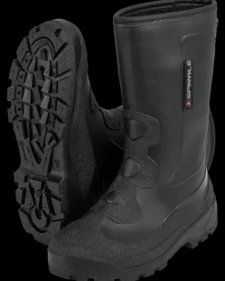 Spirale Termostøvle - sort| Gummi- Og Termostøvler