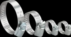 Spændebånd 10-19 mm 5-pak| Slanger Og Vandingsartikler