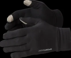 SPORTBASIC Hue- og handskesæt - L| Huer Og Handsker|Øvrigt Motionsudstyr