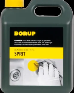 BORUP Sprit Denatureret 2,5 liter| Husholdningskemi
