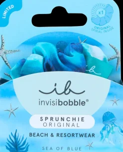 Sprunchie - Sea of Blue| Smykker & Hårpynt