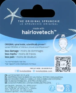 Sprunchie - Sea of Blue| Smykker & Hårpynt