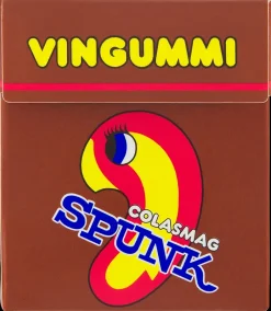 Spunk Vingummi 23 g - Cola| Slik