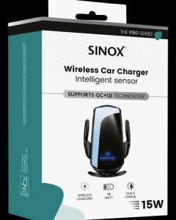 1st Avenue Mobilholder med trådløs oplader| Øvrigt Autoudstyr