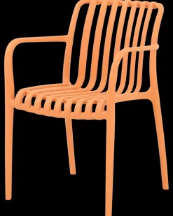 Stabelstol Milano - Lys orange| Havestole