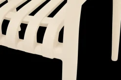 Stabelstol Milano - Sandfarvet| Havestole