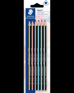 Staedtler Blyant Noris pastel 6-pak| Kontorartikler