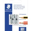 Staedtler Blyantspidser dobbelt metal| Kontorartikler