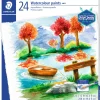 Staedtler Design Journey Akvarelmaling 24-pak 12ml| Øvrige Hobbyartikler