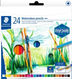 Staedtler Design Journey Akvarelblyant 24-pak| Øvrige Hobbyartikler