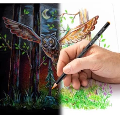 Staedtler Design Journey Farveblyant Soft 12-pak| Øvrige Hobbyartikler