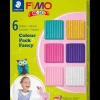 Staedtler FIMO kids Modellervoks fancy 6-pak| Modellervoks