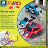 Staedtler FIMO kids Modellervoks Police race| Modellervoks