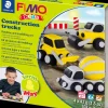 Staedtler FIMO kids Modellervoks construct. trucks| Modellervoks